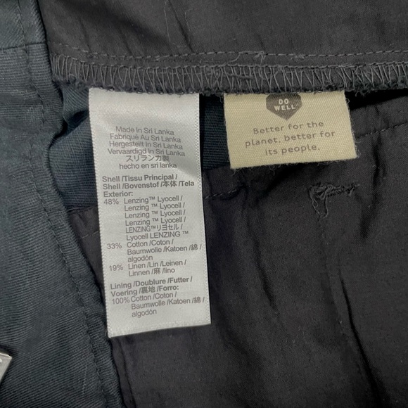 Madewell The Harlow Wide Leg Pants – Women’s 6 Tall, NWT - Picture 5 of 9